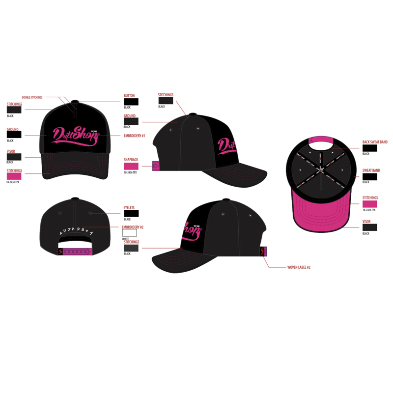 DriftShop Grid Girl Cap